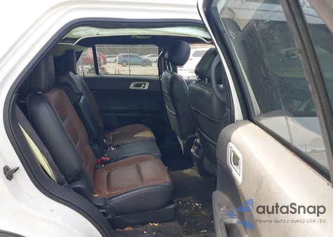 2013 Ford Explorer Limited z USA, uszkodzony, nr VIN 1FM5K7F87DGC85973